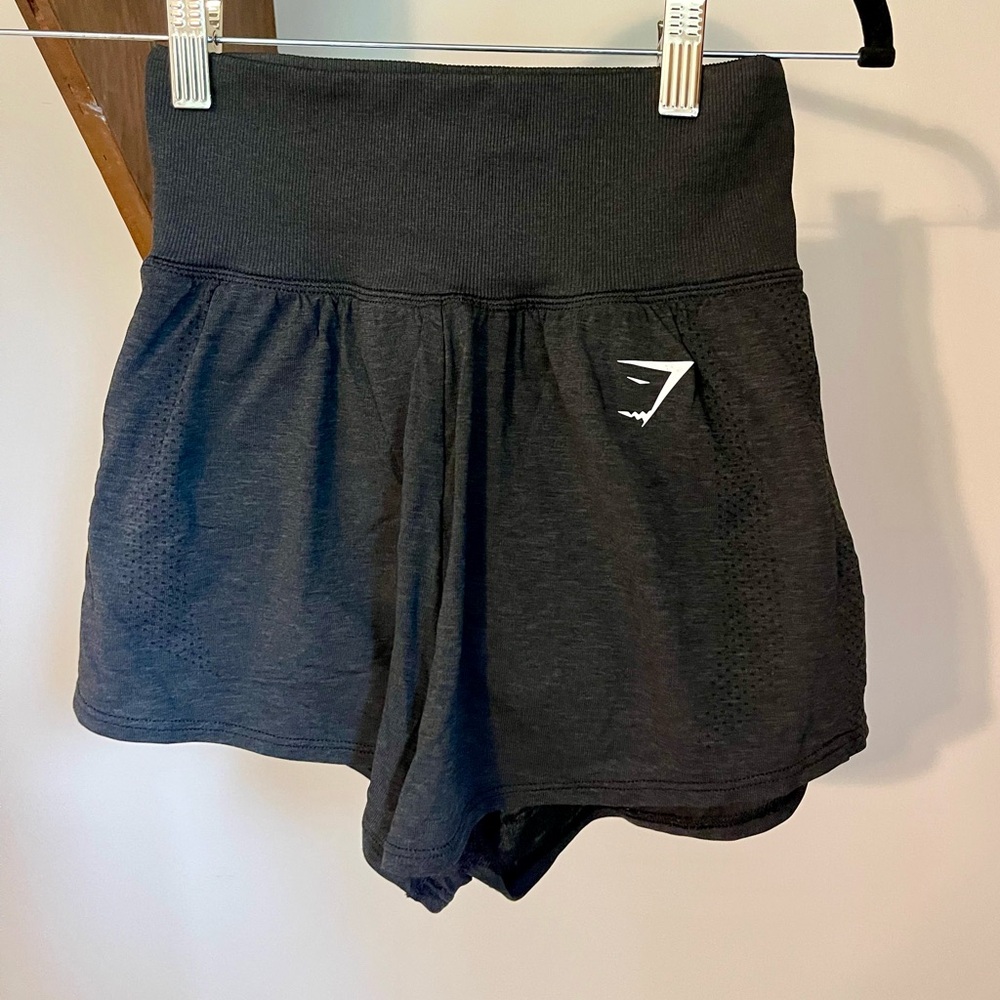 Gymshark Vital Seamless 2-in-1 shorts